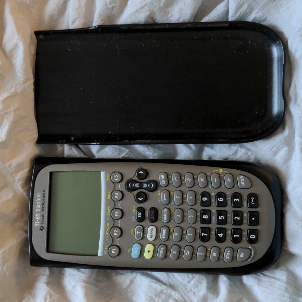 TI-89 Titanium Calculator